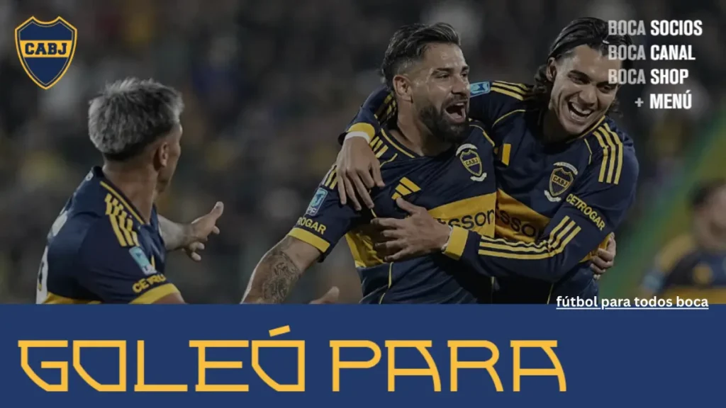 Boca - Gole Celebration