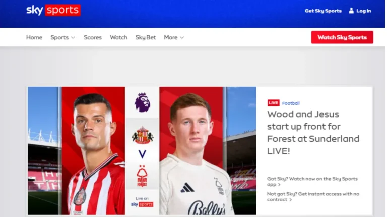 Sky Sports - Featured