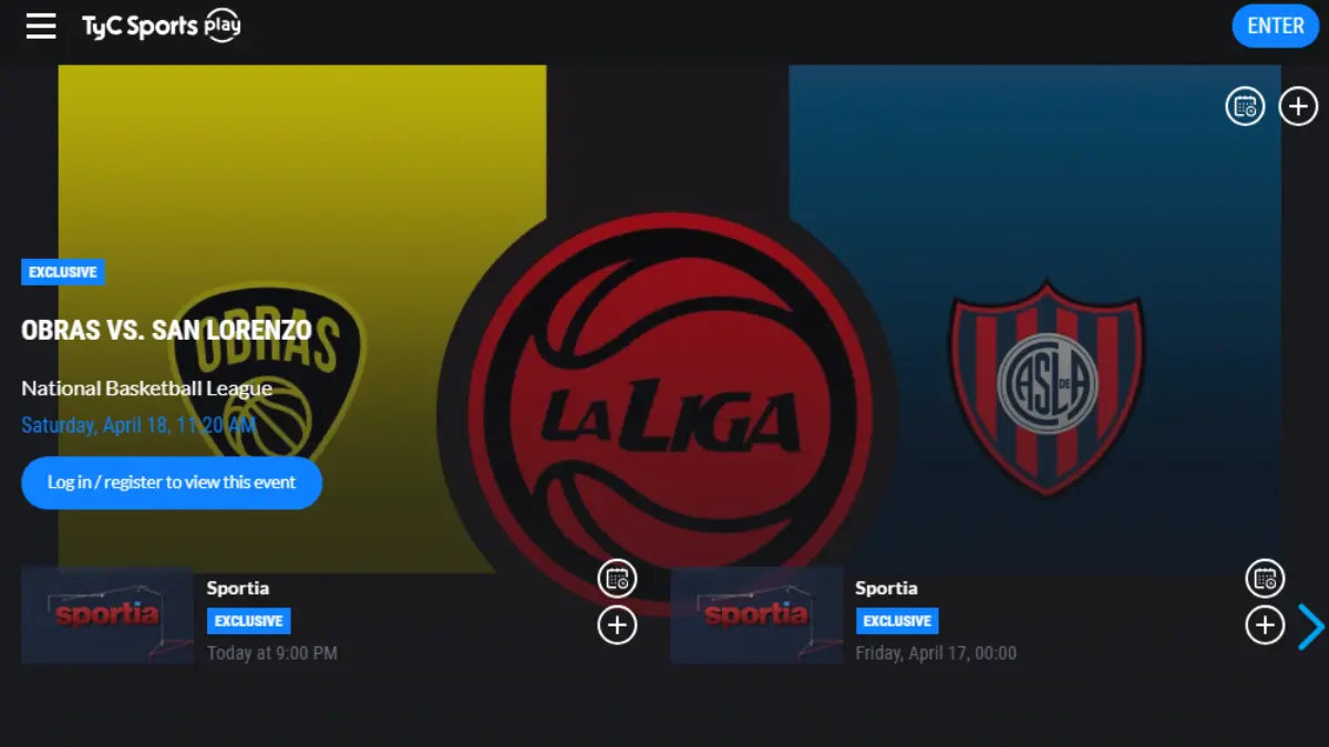 tyc sports en vivo