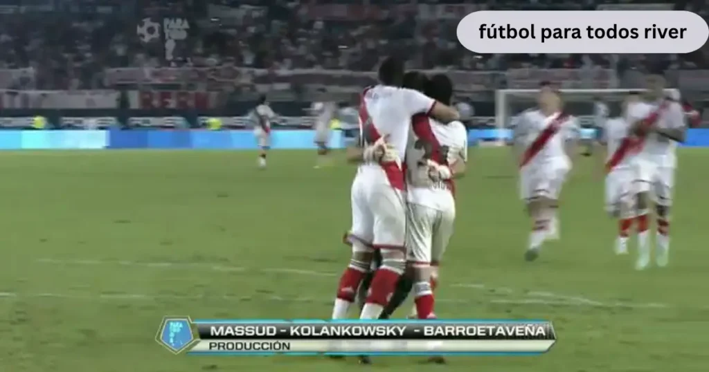 fútbol para todos river - Players