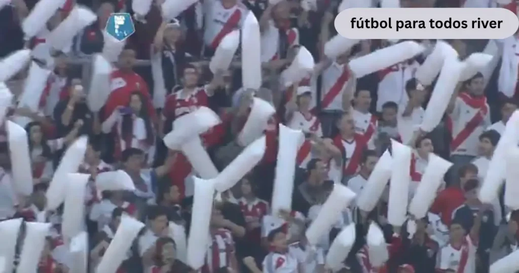 fútbol para todos river - Spectators venue 2nd